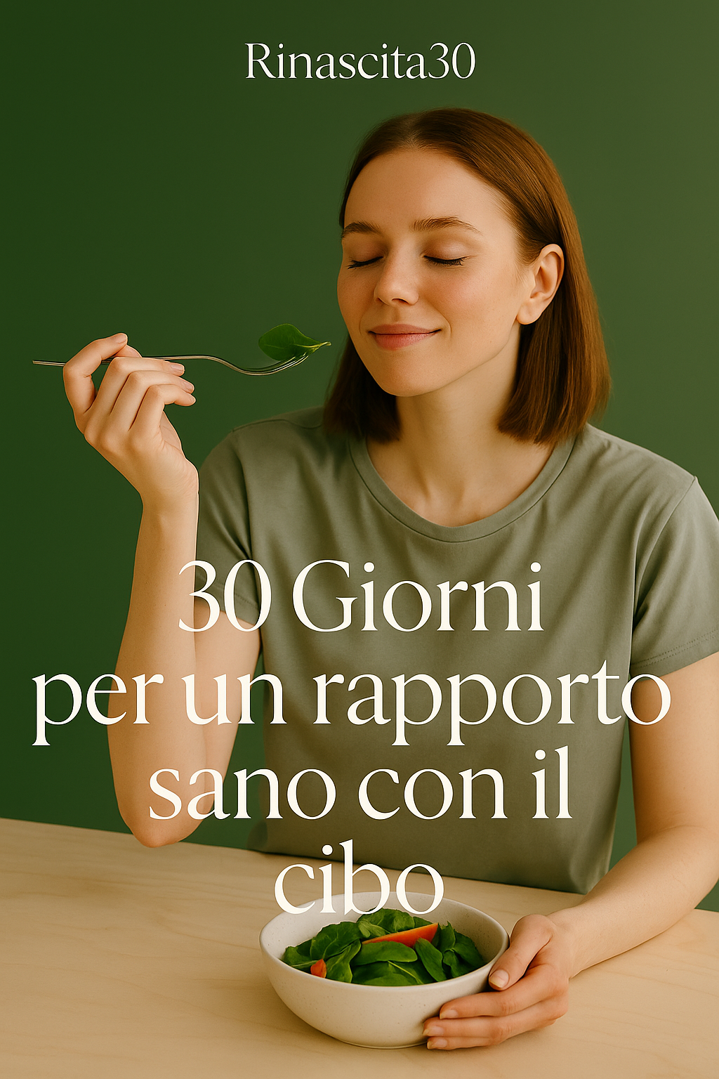 30 Giorni per un rapporto sano con il cibo:Nutrirmi, non punirmi