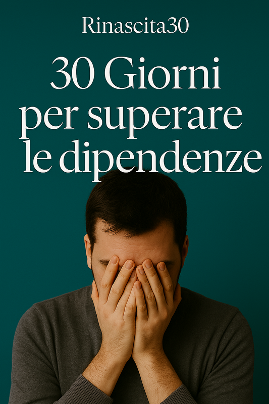 30 Giorni per superare le dipendenze:Un giorno alla volta verso libertà, equilibrio e consapevolezza